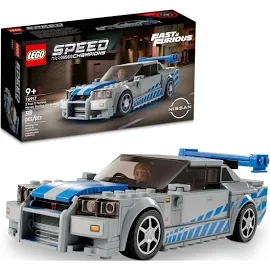 LEGO Speed Champions - 76917 - 2 Fast 2 Furious Nissan Skyline GT-R (R34)