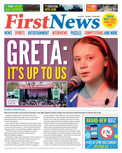 Single Digital Issue First News Issue 671