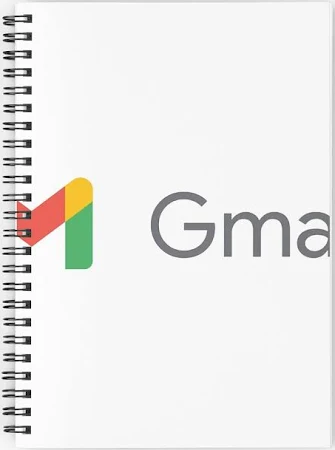 Gmail New Logo 2020 2020 Spiral Notebook