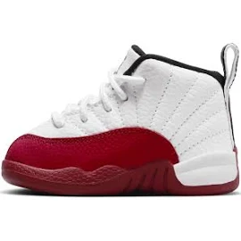 Jordan 12 Retro TD White / Black - Varsity Red