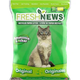 Fresh News Cat Litter 25 lbs