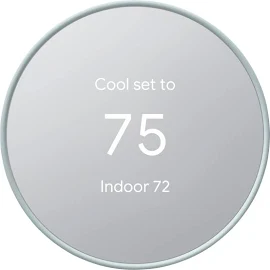 Google Nest Thermostat (Fog)