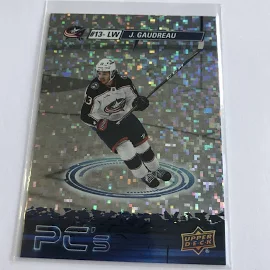 2023-24 Upper Deck Pc's Sparkle Pc23 Johnny Gaudreau Hockey Card