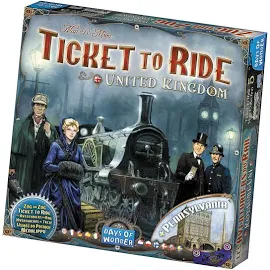 Ticket to Ride - Map Collection 5 - United Kingdom