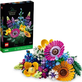 Lego 10313 Icons Wildflower Bouquet