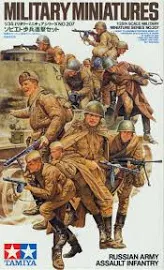 Tamiya Russian Army Assault Infantry