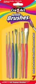 Cra-Z-Art Artist Brushes - 7 count