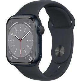 Apple Watch Series 8 GPS 41mm Midnight Aluminum Case / Sport Band