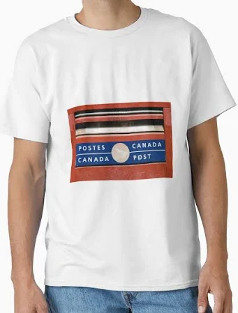 Postes Canada / Canada Post québec City Classic T-Shirt