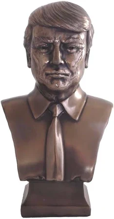 LM Treasures Donald Trump Bust