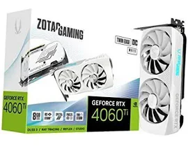 Gaming Geforce Rtx 4060 Ti 8gb Twin Edge Oc White Edition Dlss 3 8gb