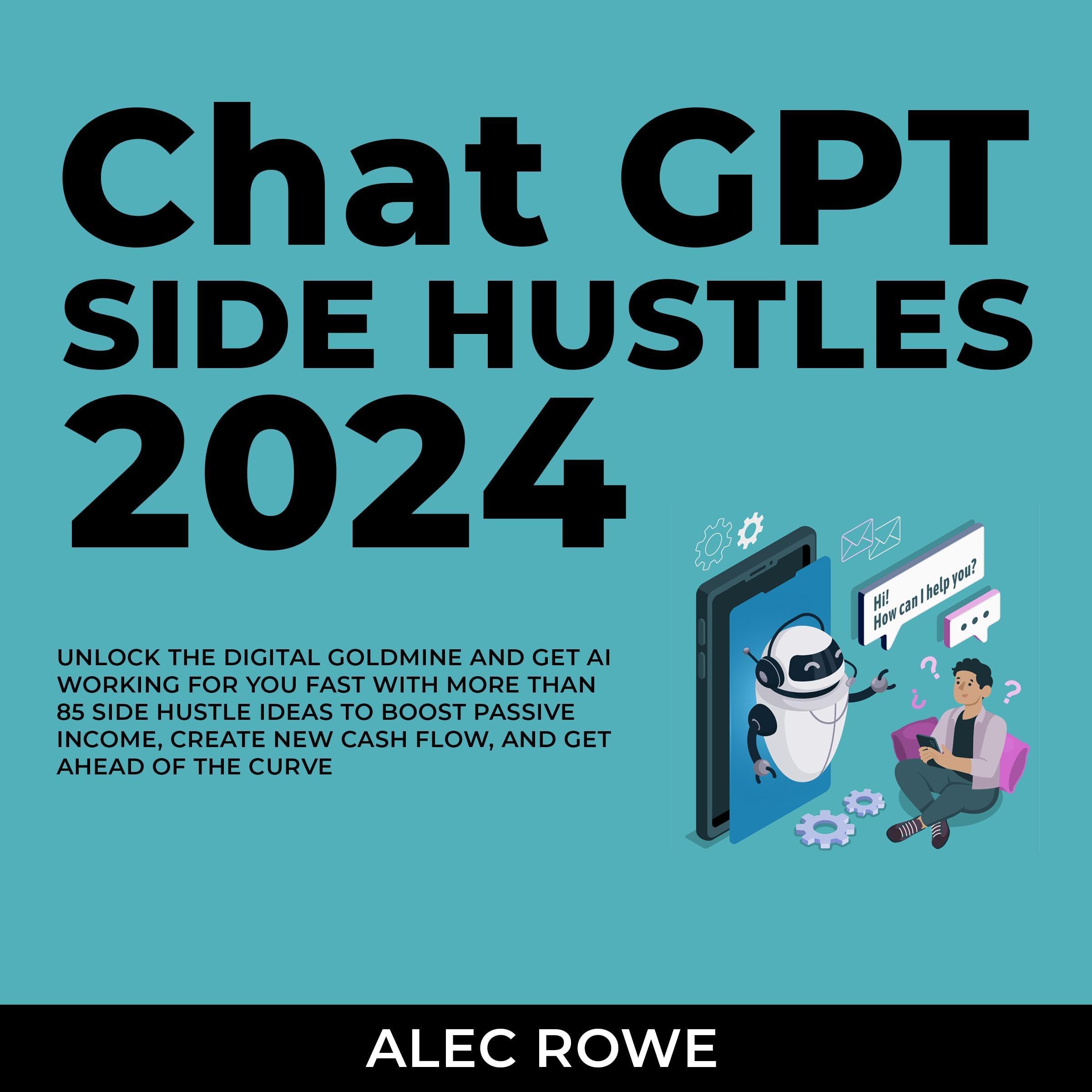 ChatGPT Side Hustles 2024: Unlock the Digital Goldmine and Get AI Working for You Fast with More than 85 Side Hustle Ideas to Boost Passive Income,