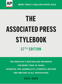 The Associated Press Stylebook: 2024-2026 [Book]