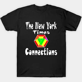 ZAKeerio The New York Times Connections T-Shirt