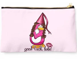 Good Luck, Babe! Chappell Roan Club Penguin Meme club penguin Zipper Studio Pouch