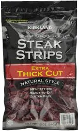 Kirkland Signature Steak Strips Extra Thick Cut