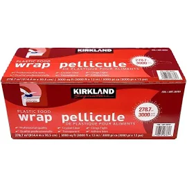 Kirkland signature - pellicule de plastique - plastic food wrap