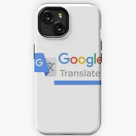 Google Translate google iPhone Case