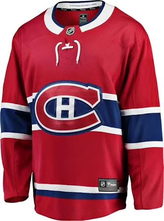 Fanatics Montreal Canadiens Men's Home Breakaway Jersey