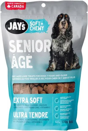 Jay's Soft & Chewy Senior Dog Treats