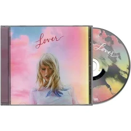 Lover - Taylor Swift (cd)