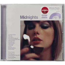 Taylor Swift - Midnights: Lavender Edition CD (Target Exclusive)