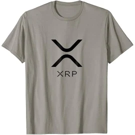 Official Xrp Ripple New Logo Tshirt Cryptocurrency Coin Tee | Ubuy
