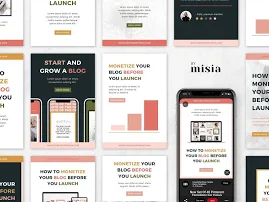 40 Pinterest Templates for Canva, Pin Template, Canva Template, Blogger Templates, For Canva, Food, For Photos, Travel, Modern, Simple