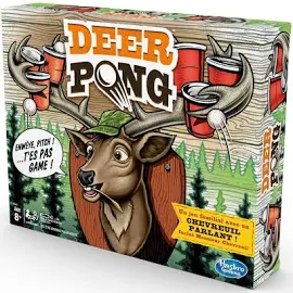 Deer Pong Talking Deer Family Game