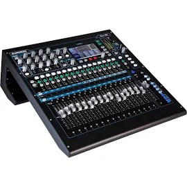 Allen & Heath QU-16C 16 Channel Digital Mixer - Chrome Edition