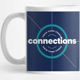 Connections New York Times Mug