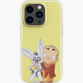 Meelo And Poki! Avatar The Last Airbender Legend Of Korra Iphone 14 Pro Soft Case | Redbubble Legend Of Korra