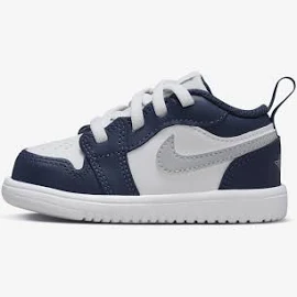 Jordan 1 Low Alt TD White / Wolf Grey - Midnight Navy