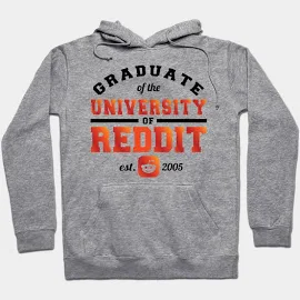 khearn151 Graduate of The University of Reddit Hoodie