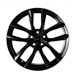 Tesloid Tesla Model 3 Gloss Black Rims - TS01 19" Wheels (Set of 4)