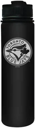Copains de golf Blue Jays Toronto 18 oz. Bouteille d'eau à large ouverture en acier inoxydable