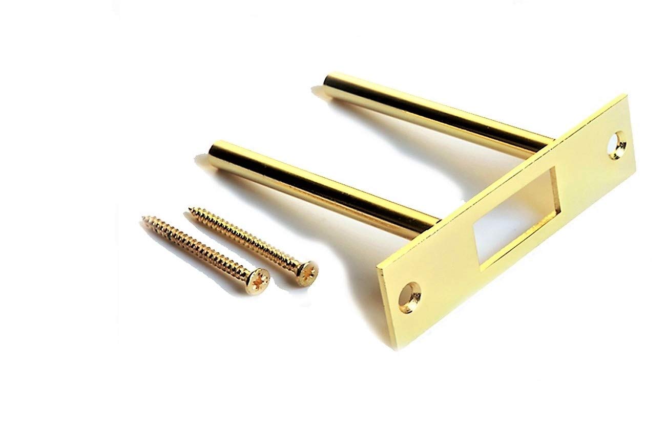 Door Reinforcement Deadbolt Strike Plate Reinforcer