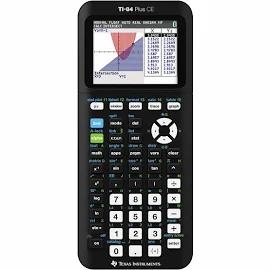 Texas Instruments TI-84 Plus CE Graphing Calculator