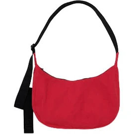 Baggu - Medium Nylon Crescent Bag - Candy Apple