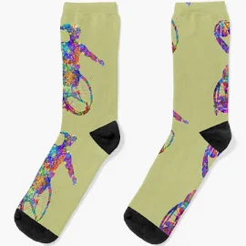 Wheelchair Basketball Painting basketball Socks