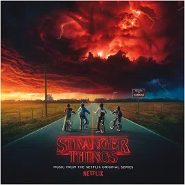 Stranger Things Music from The Netflix Original Series [Vinyl]