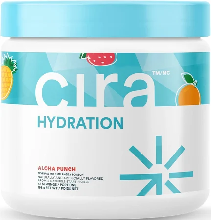 Cira Electrolyte Powder Cira's Hydration Powder