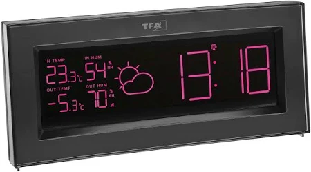 Tfa Dostmann 35.1147.01.it Coloris Weather Station