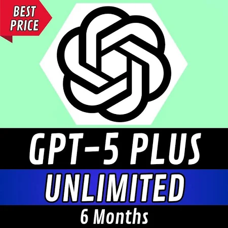 ChatGPT Plus: GPT - 5 | 6 Months account | Instant | World Wide | All Languages | Read Description