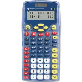 Texas Instruments TI-15 Explorer Calculator