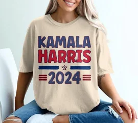 Comfortcolors, Kamala Harris 2024, Kamala Harris Shirt, Kamala Rally Shirt, Madam President Tee, Democrat Political, Kamala 2024,Harris 2024