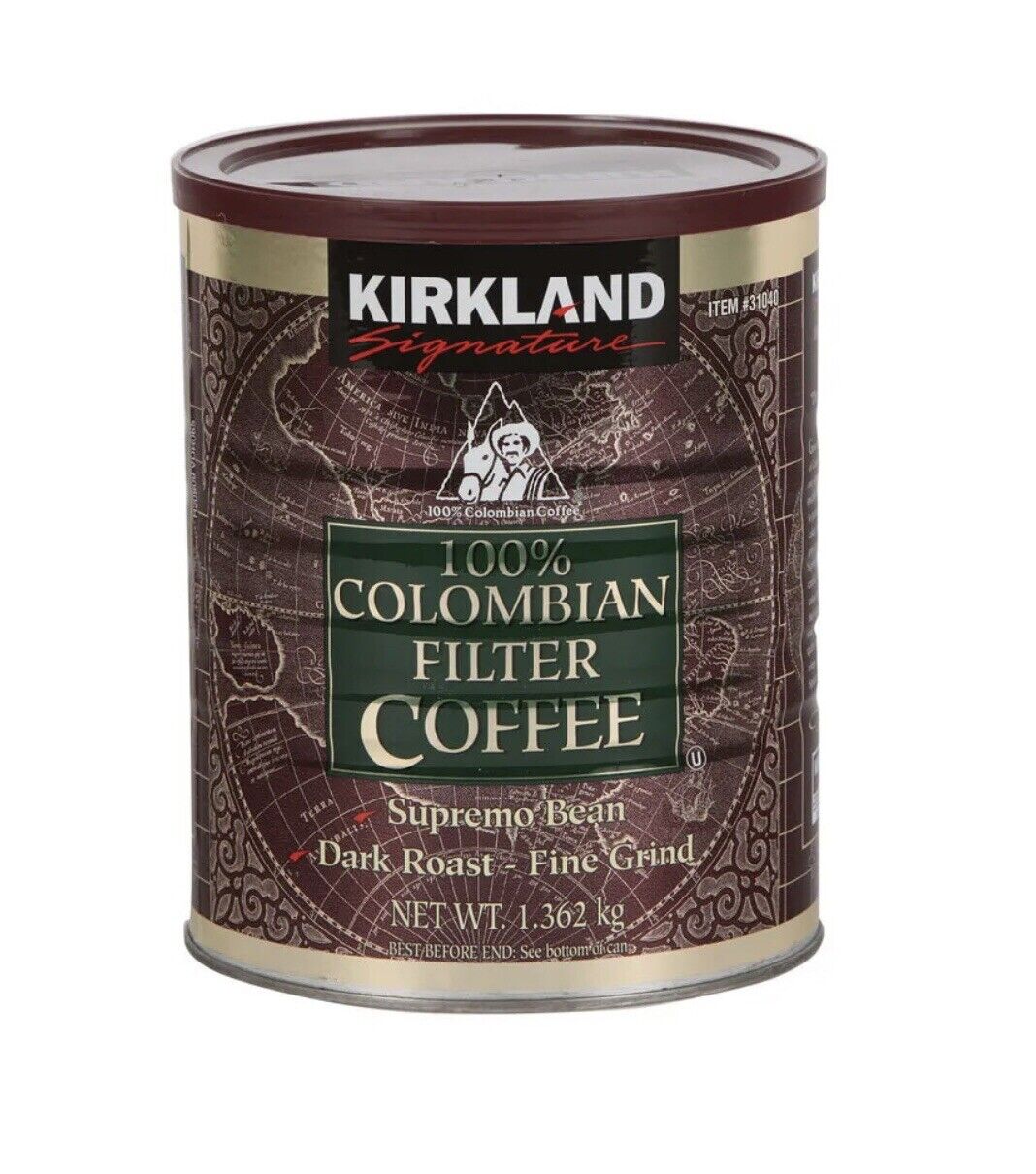 Kirkland Signature 100% Colombian Coffee