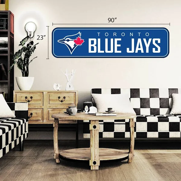 Sports Decor Toronto Blue Jays Team Repositional Wall Decal
