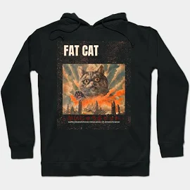 rean1115@gmail.com Fat Cat Hoodie