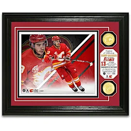 Johnny Gaudreau Flames Photo Mint